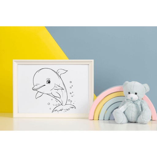 Dibujos de animales marinos