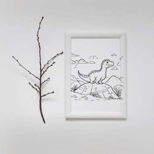 Dibujos de dinosaurios