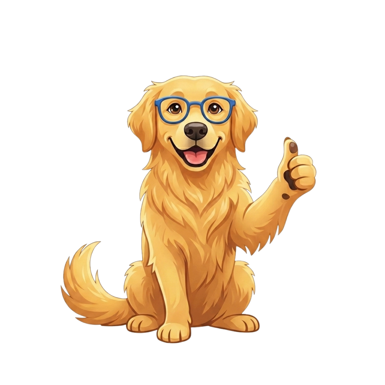 LearnWell mascot